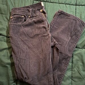 Navy Corduroy Pants